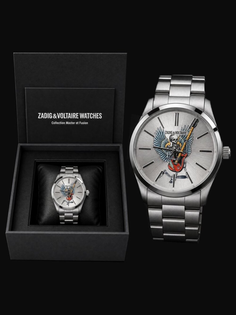 Timeless Skull Watch - Picture 2 of 2